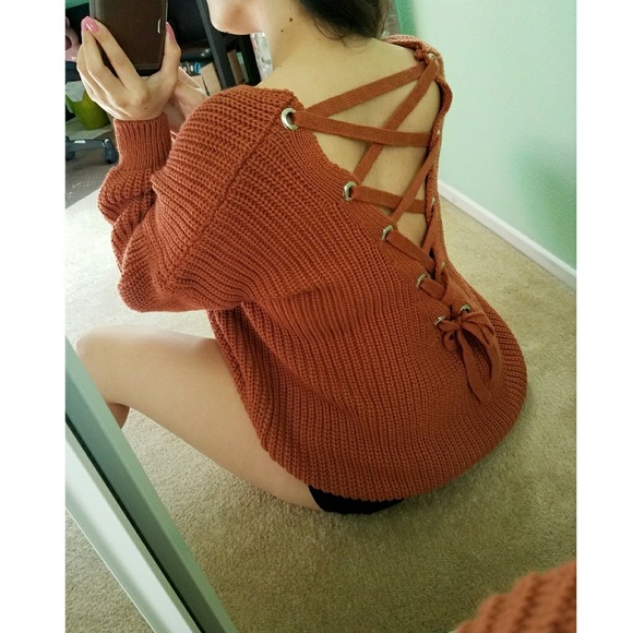 Sweaters - ❌ SOLD OUT ❌ Rusty Orange Sweater